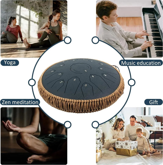How to Play a Steel Tongue Drum? A Beginner's Guide for Fast Learning