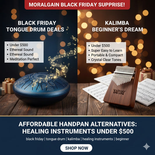 💥 Surprise Under $500: Black Friday is the Perfect Time to Grab a Tongue Drum or Kalimba