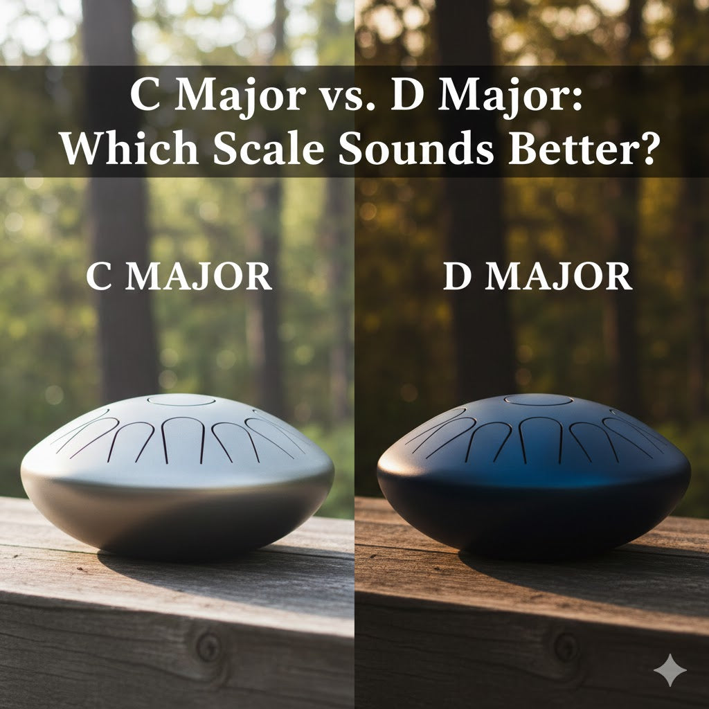 C Major vs. D Major Tongue Drum: Which Scale Sounds Better?