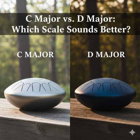 C Major vs. D Major Tongue Drum: Which Scale Sounds Better?