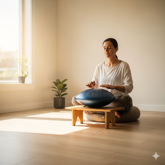 The Science Behind the Sound: Why the Tongue Drum Can Help You Meditate