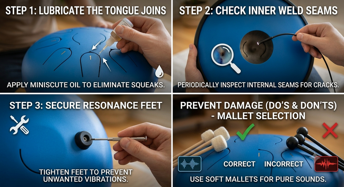 How to Care for Your Steel Tongue Drum and Keep Its Sound Clear