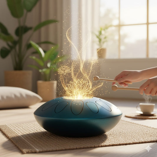 🧘 Tongue Drum Guide: Start Your “Sound Healing” Meditation Journey with Zero Music Theory