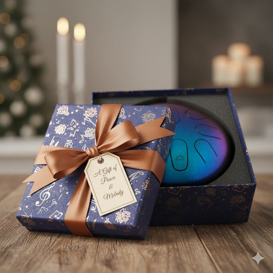 Tired of Gift Cards? The Tongue Drum: The Unique Musical Gift for Those Seeking Inner Peace