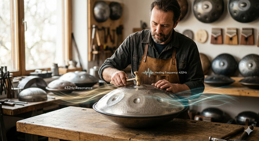The Secret of 432Hz: Why MoralGain Instruments Heal the Soul