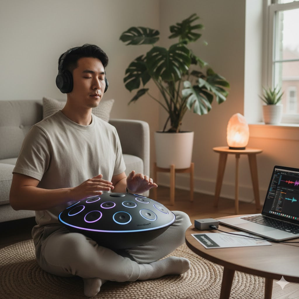 Digital Handpan vs. Acoustic: Which is Better for Modern Relaxation?