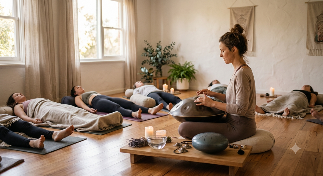 A Guide for Yoga Instructors: How to Integrate Sound Healing into Your Yoga Classes