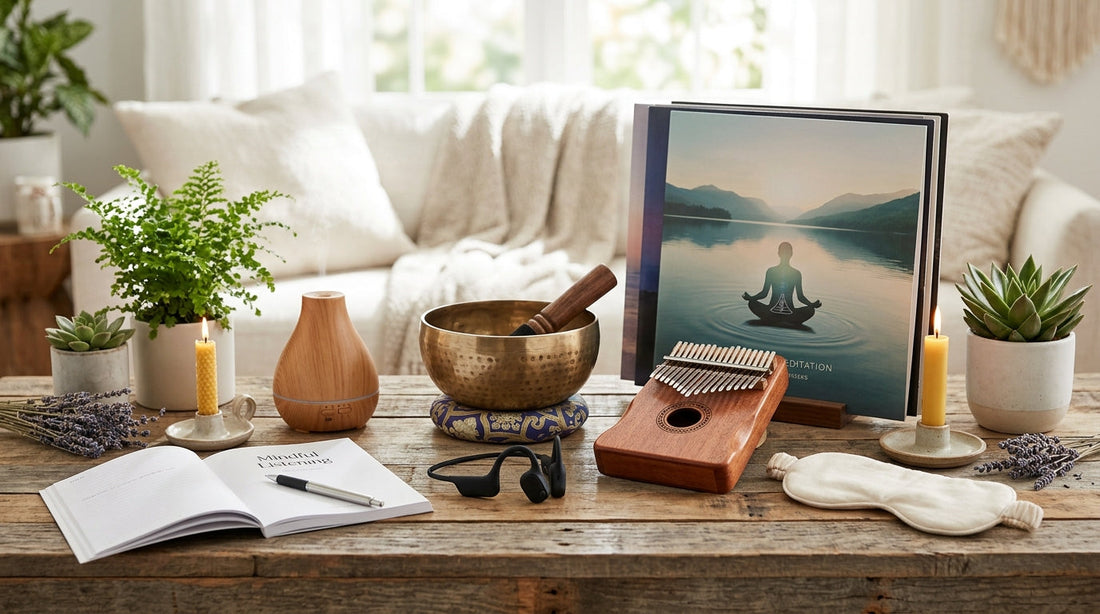 10 Thoughtful Music Gifts for People Who Love Wellness and Mindfulness