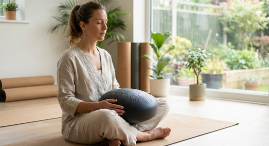 Steel Tongue Drums for Meditation: The Non-Musician’s Guide to Sound Healing