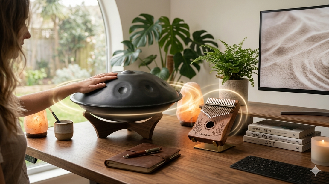 How to Craft a "Desk Sanctuary": Handcrafted Instruments as the New Heirlooms of Mindful Gifting