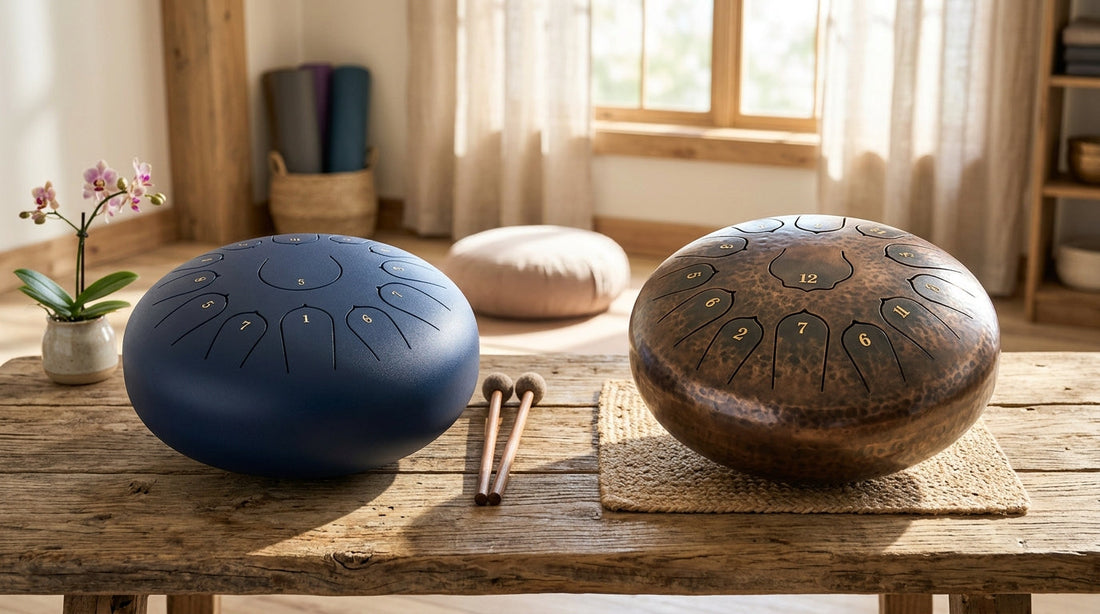 Steel Tongue Drum Buying Guide: Alloy vs. Copper Steel