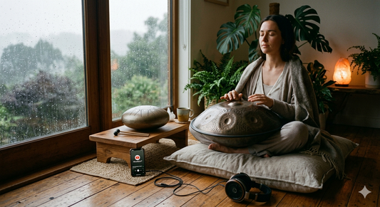 The Ultimate ASMR Sound Bath: How Handpan &amp; Tongue Drum Frequencies Relieve Insomnia and Boost Focus
