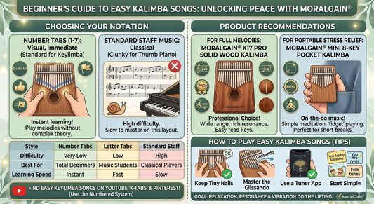 How to Play Your First Kalimba Song in 10 Minutes (No Music Theory Needed)