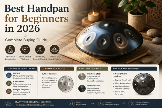 Best Handpan for Beginners in 2026: Complete Buying Guide