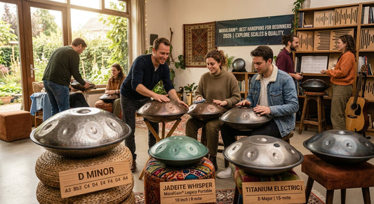 Best Handpans for Beginners in 2026: Quality, Sound Scale, and Value