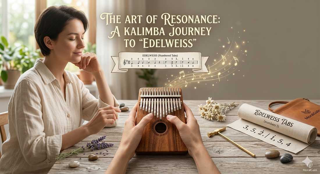 The Pocket Music Box: Why the Kalimba is the Ultimate Companion for a Tired Soul