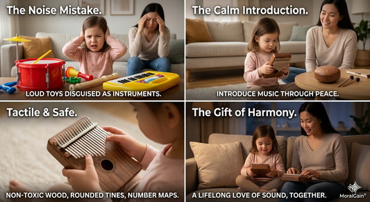 A Sound Therapist’s Verdict: Why the Kalimba Wins for Early Childhood Music.