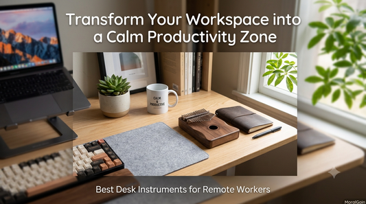 Best Desk Instruments for Remote Workers: Transform Your Workspace into a Calm Productivity Zone