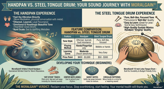 More Than Music: The Tactile and Spiritual Experience of Playing Handpan