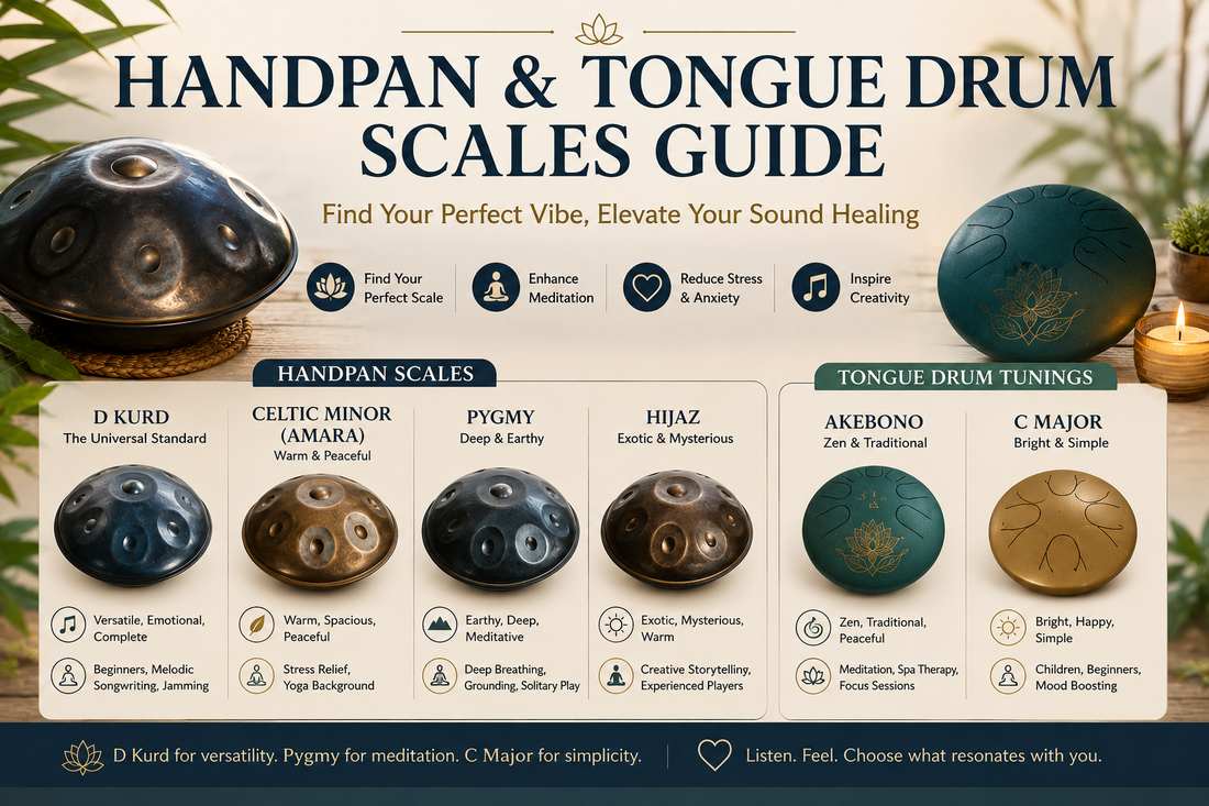 Beyond D Minor: How to Choose the Perfect Handpan Scale