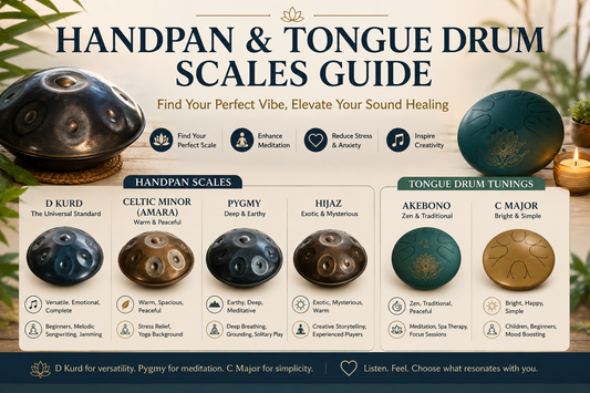 Beyond D Minor: How to Choose the Perfect Handpan Scale