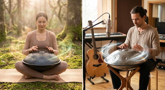 432Hz vs. 440Hz Handpans: Which Tuning is Best for Deep Sound Healing?