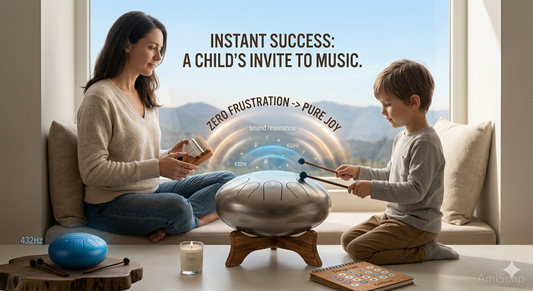 Instant Success: How Tongue Drums Build Your Child’s Musical Confidence in Minutes.