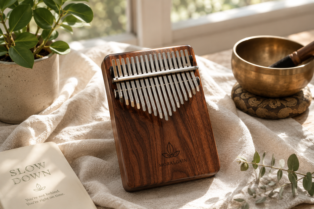 The Best Woods for a Warm and Relaxing Kalimba Sound