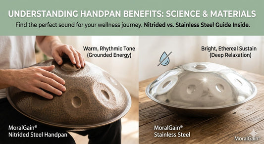 The Ultimate Guide to Handpan Benefits: Sound Healing for Beginners