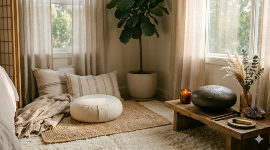 How to Create a Sacred Meditation Corner at Home: A Step-by-Step Guide