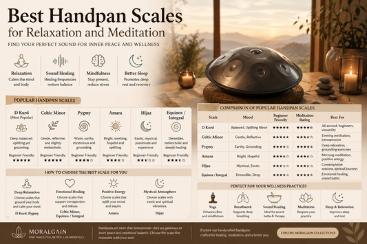 Best Handpan Scales for Relaxation and Meditation