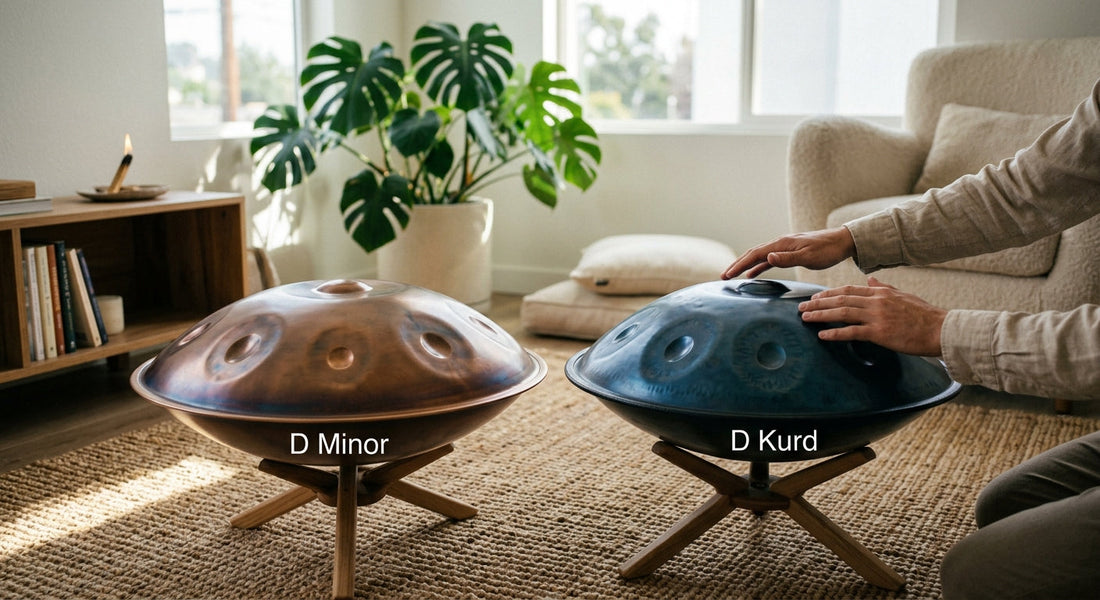 D Minor vs. D Kurd: Which Handpan Scale Is Right for Your Musical Journey?