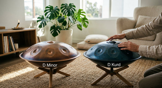 D Minor vs. D Kurd: Which Handpan Scale Is Right for Your Musical Journey?