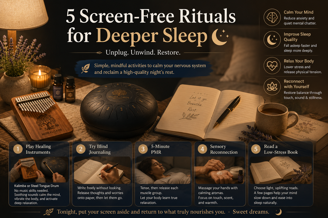 Digital Detox: 5 Screen-Free Activities to Reduce Daily Stress and Burnout
