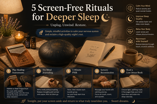 Digital Detox: 5 Screen-Free Activities to Reduce Daily Stress and Burnout