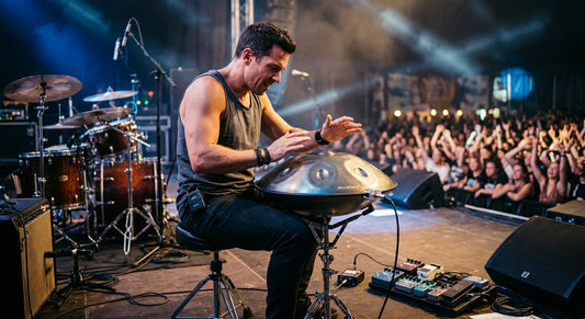 Electric Handpans & Smart Pickups: Taking Your Acoustic Performance to the Stage