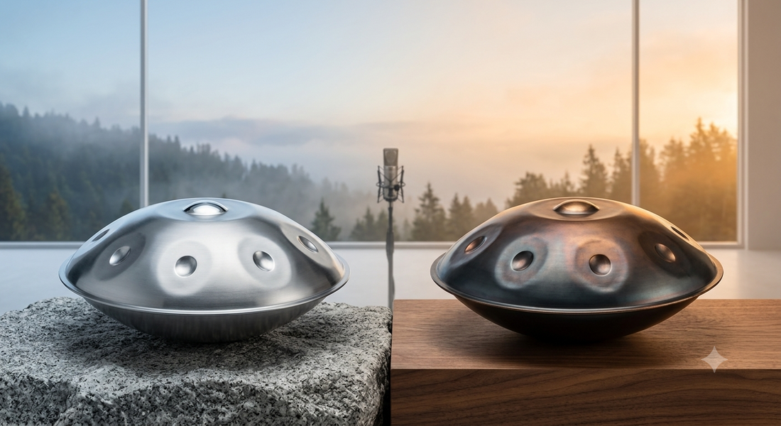 Ember Steel vs. Stainless Steel: Ultimate Handpan Metal Comparison
