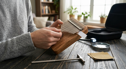 The Secret to Ringing High Notes: Fixing Muted Tines on Your 17-Key Kalimba