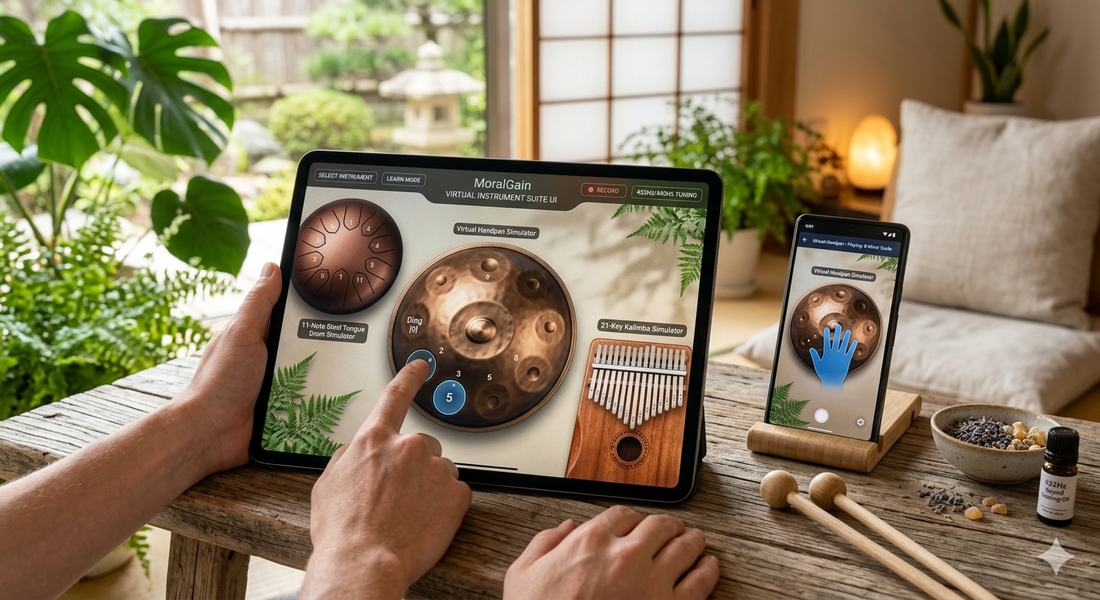 Play Handpan, Tongue Drum, and Kalimba Online: The Ultimate Free Virtual Instruments Guide