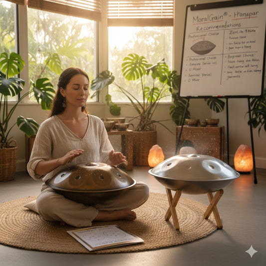 Best Handpan Makers: How to Choose Your First Hand Pan for Relaxation