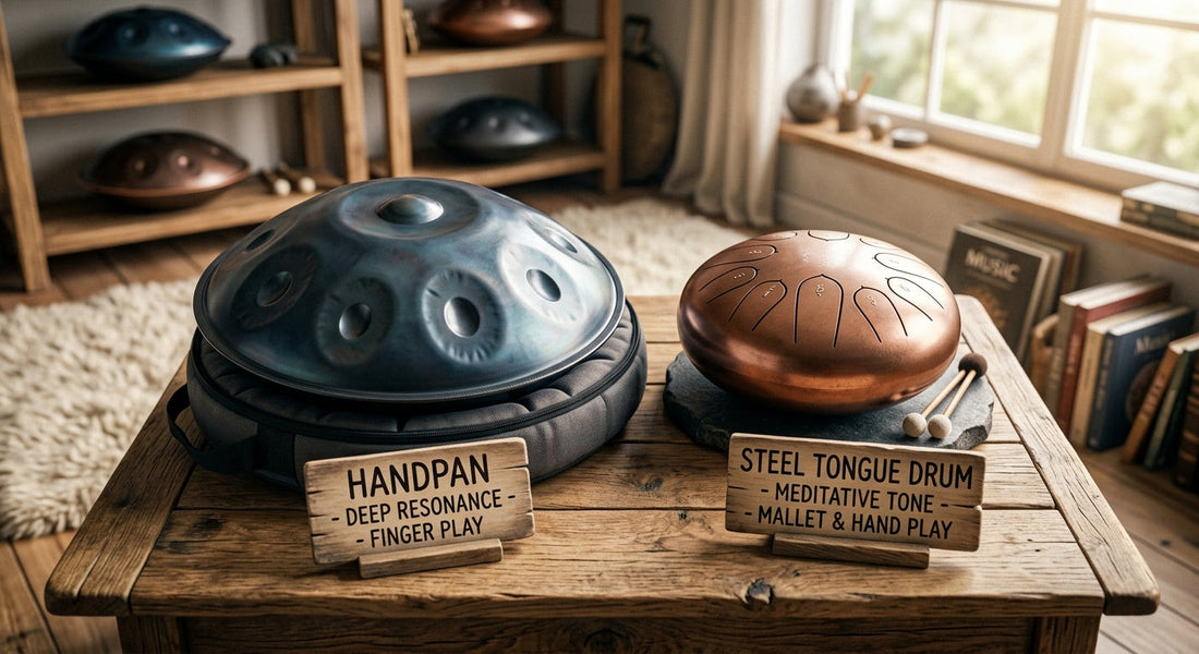 Handpan vs. Steel Tongue Drum: Which Beginner Instrument Is Right for You?