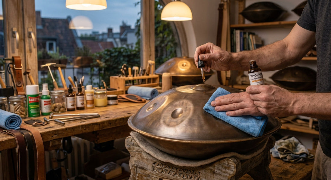 Handpan Care & Maintenance Guide: Proven Tips to Prevent Rust and Keep Tuning