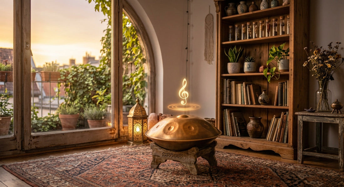 Using Handpan Music for Relaxation: Build Your Evening Meditation Routine