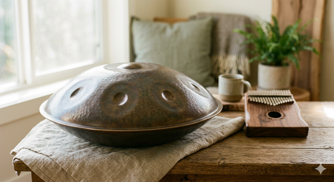 The Best Handpan Scales for Relaxation and Meditation