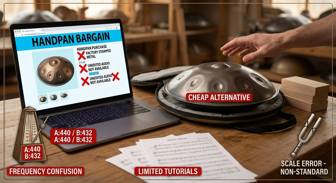 5 Things You MUST Know Before Buying a Handpan Online (Beginner Mistakes)