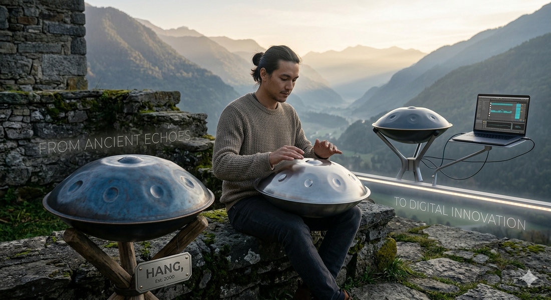 The Evolution of Handpans: From Swiss Origins to 432Hz Healing