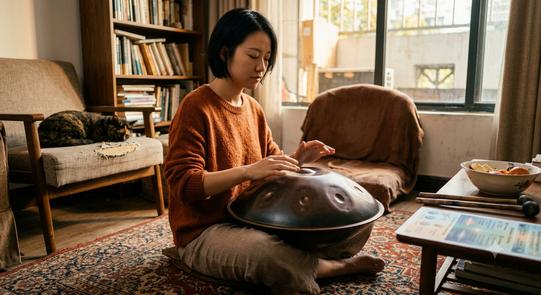 How to Choose Your First Handpan: Beginner Guide to Scales, Materials and Sound