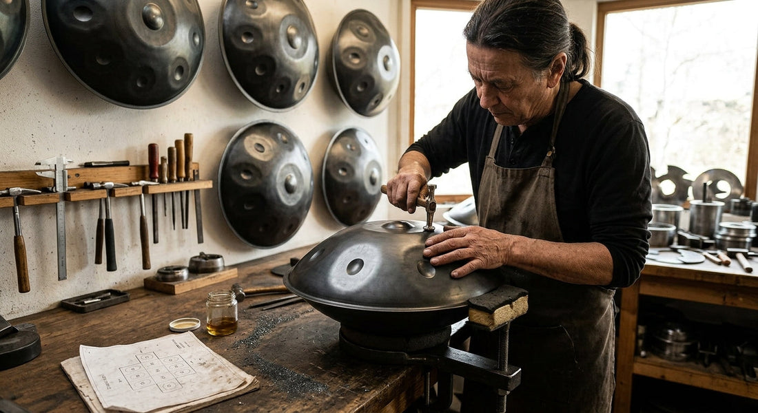 Best Handpan Scales for Beginners: D Kurd, Celtic Minor & More | MoralGain