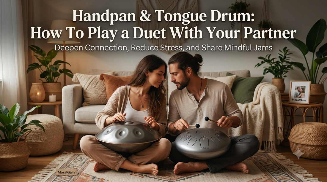 Mindful Connection: How to Play a Handpan Duet with Your Partner