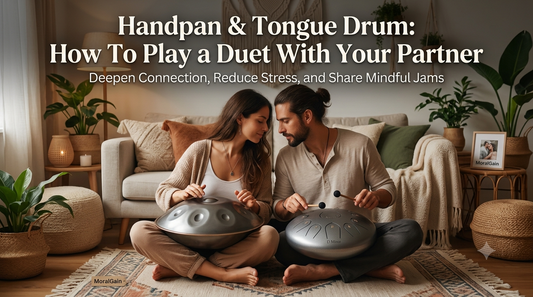 Mindful Connection: How to Play a Handpan Duet with Your Partner